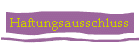 Haftungsausschluss