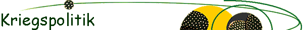 Kriegspolitik